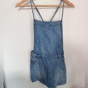Free People Savannah Chambray Dress size 2 EUC